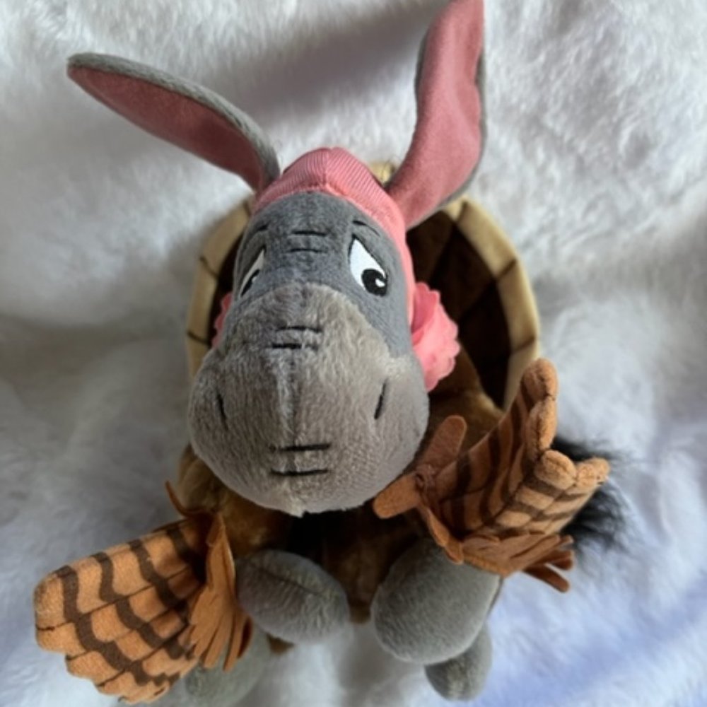 Disney Eeyore Stuffed Animal - Gray and Pink